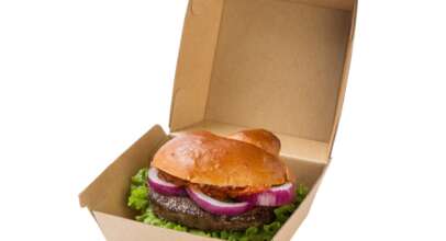 Per tutti i nostri Burger Lovers – sono disponibili le Scatole in carta per Hamburger!!!